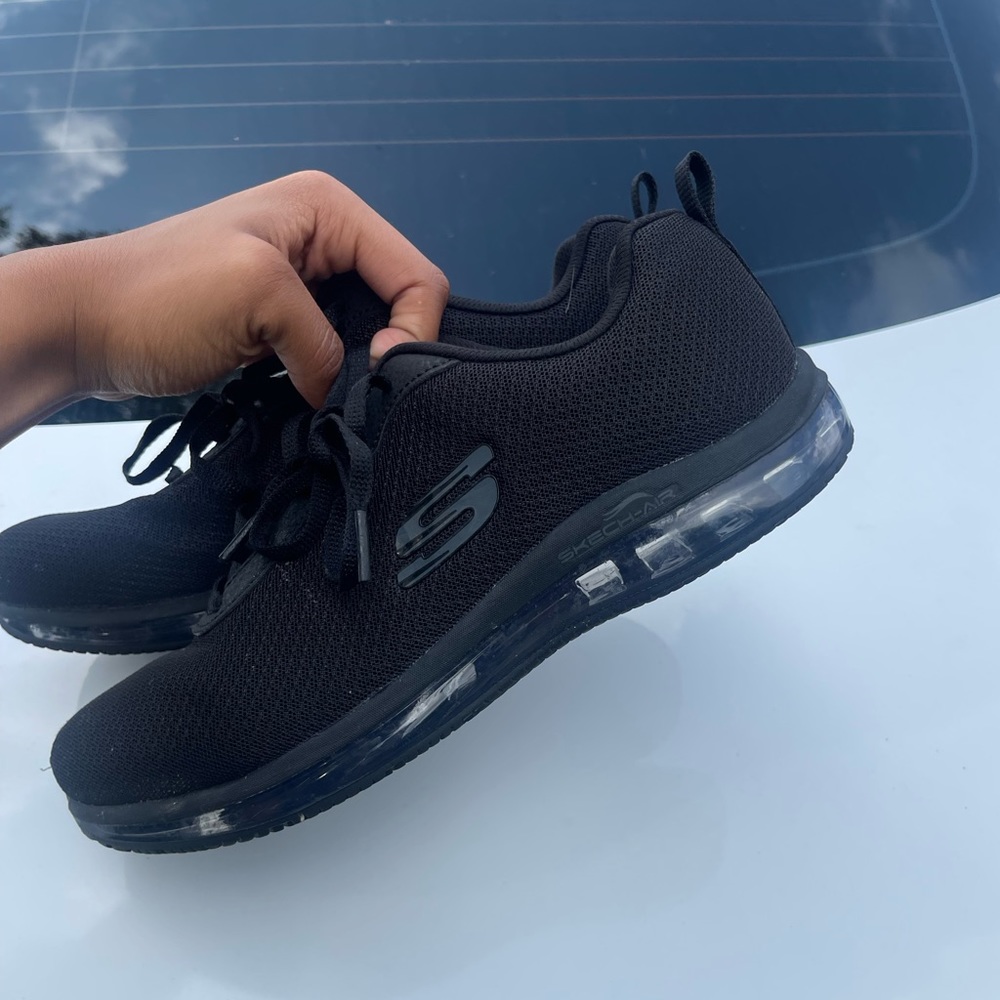 Slip Resistant Memory Foam Skechers